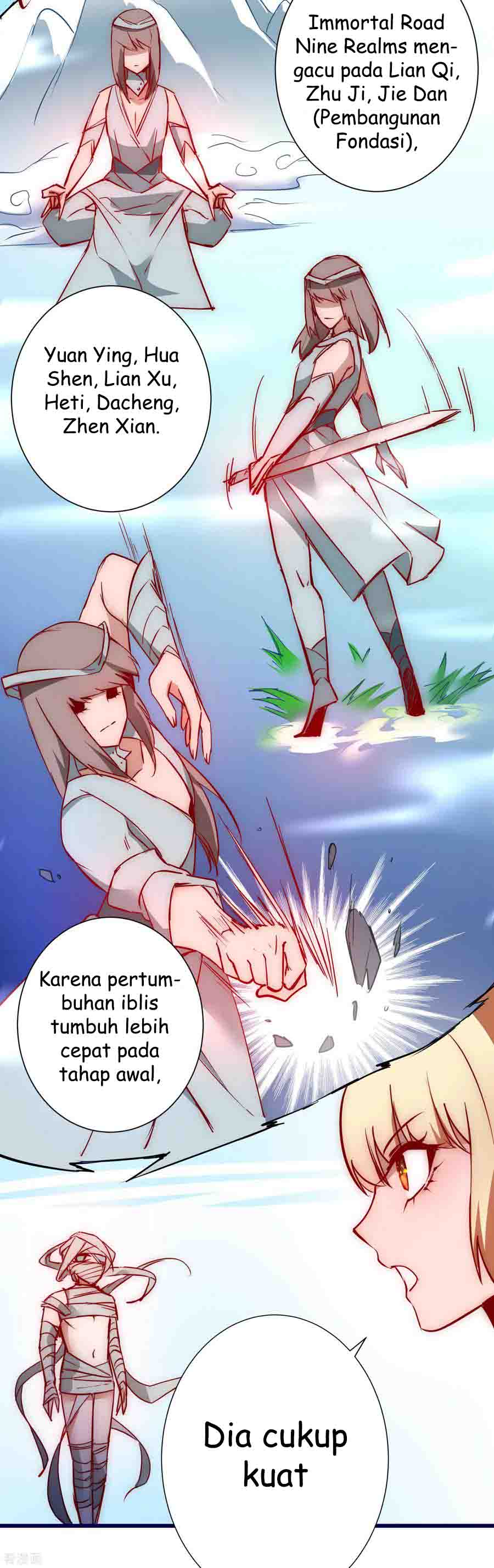Reversing the Immortal Path Chapter 13 Gambar 7